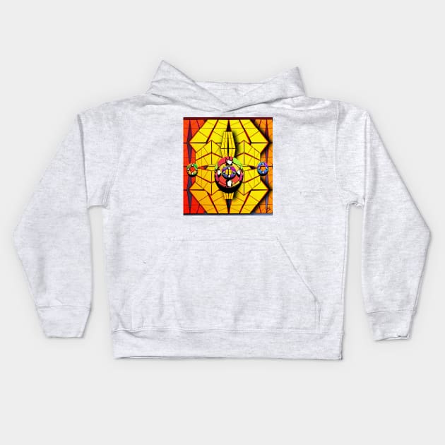 The Xenon Codex 2 Kids Hoodie by grantwilson